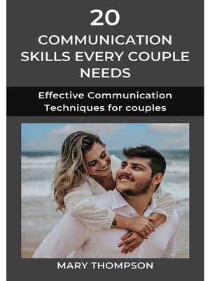 cover image of 20 Communication Skills Every Couple Needs